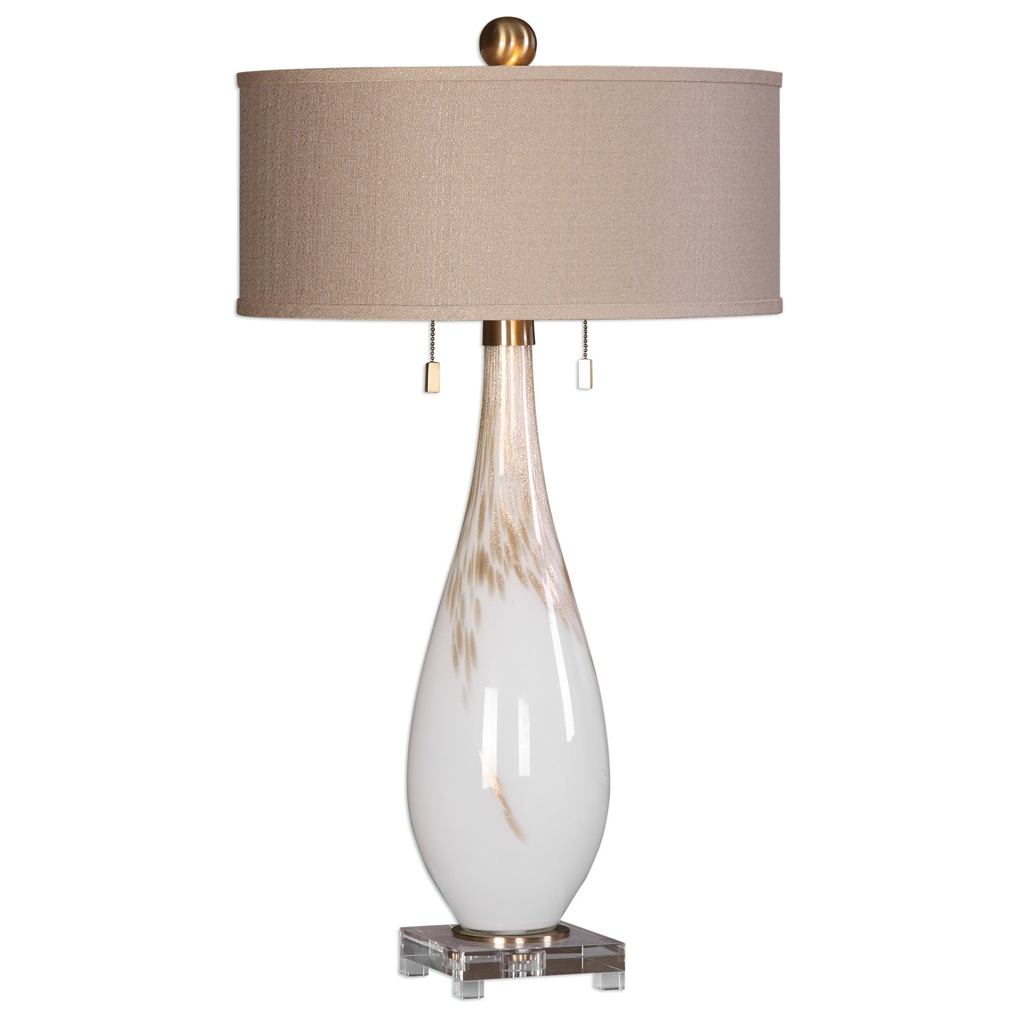 Uttermost Table Lamps Cardoni Table Lamp Wayside Furniture Table Lamps
